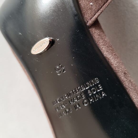 Tony‎ Bianco Alyx Heels in Espresso Suede Size 9.5 TONR-WZ730 Stiletto - Picture 11 of 11